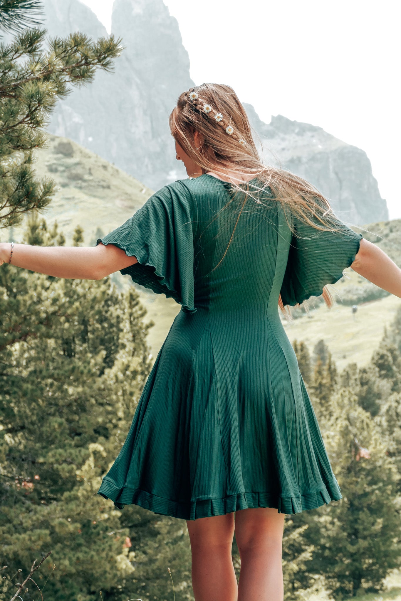 Nachhaltiges und sehr bequemes und luftiges Prinzessinnen Kleid für den Alltag
