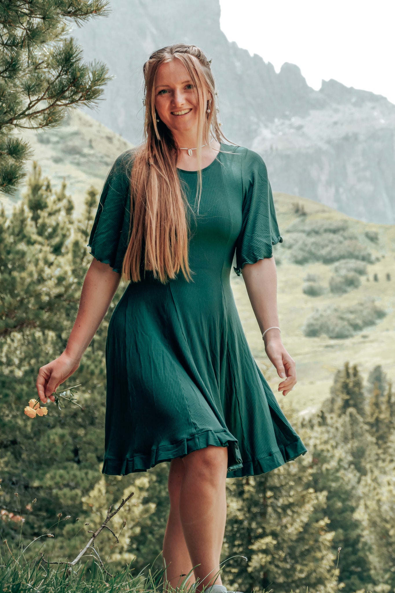 Prinzessinnen Kleid für den Alltag im Sommer für Damen
