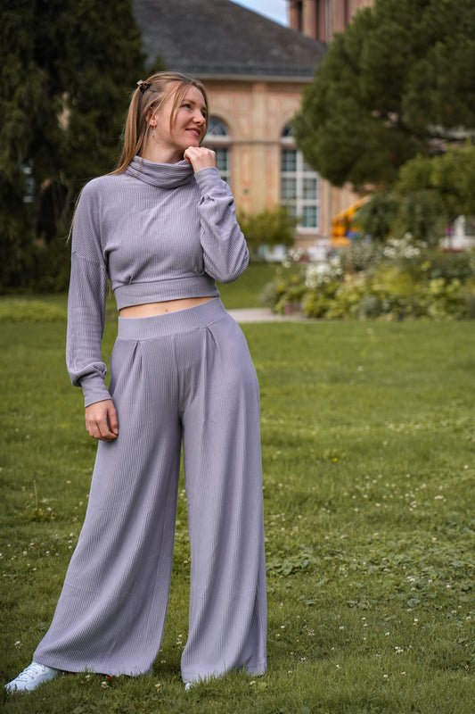 Super bequeme Damenhose aus nachhaltigen Stoffen