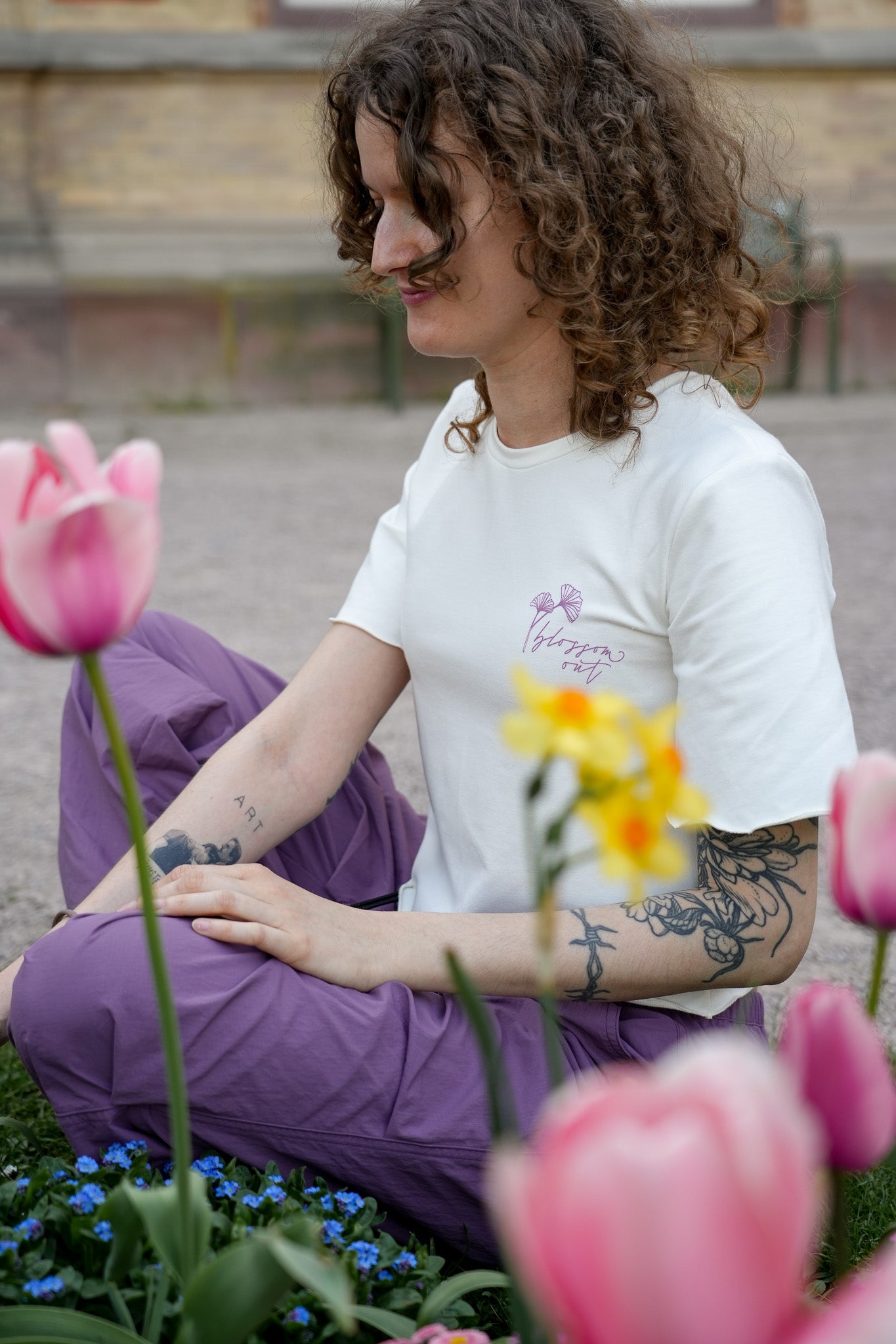 Stilvolles, nachhaltiges Basic für den Frühling mit besonderen Details