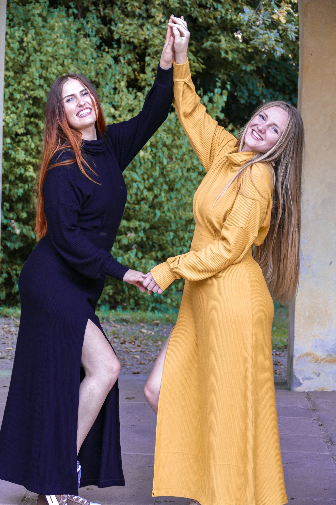Nachhaltige Modemarke aus Deutschland mit modernen und schönen Kleidungsstücken für Damen im Trend und aus weichen Stoffen