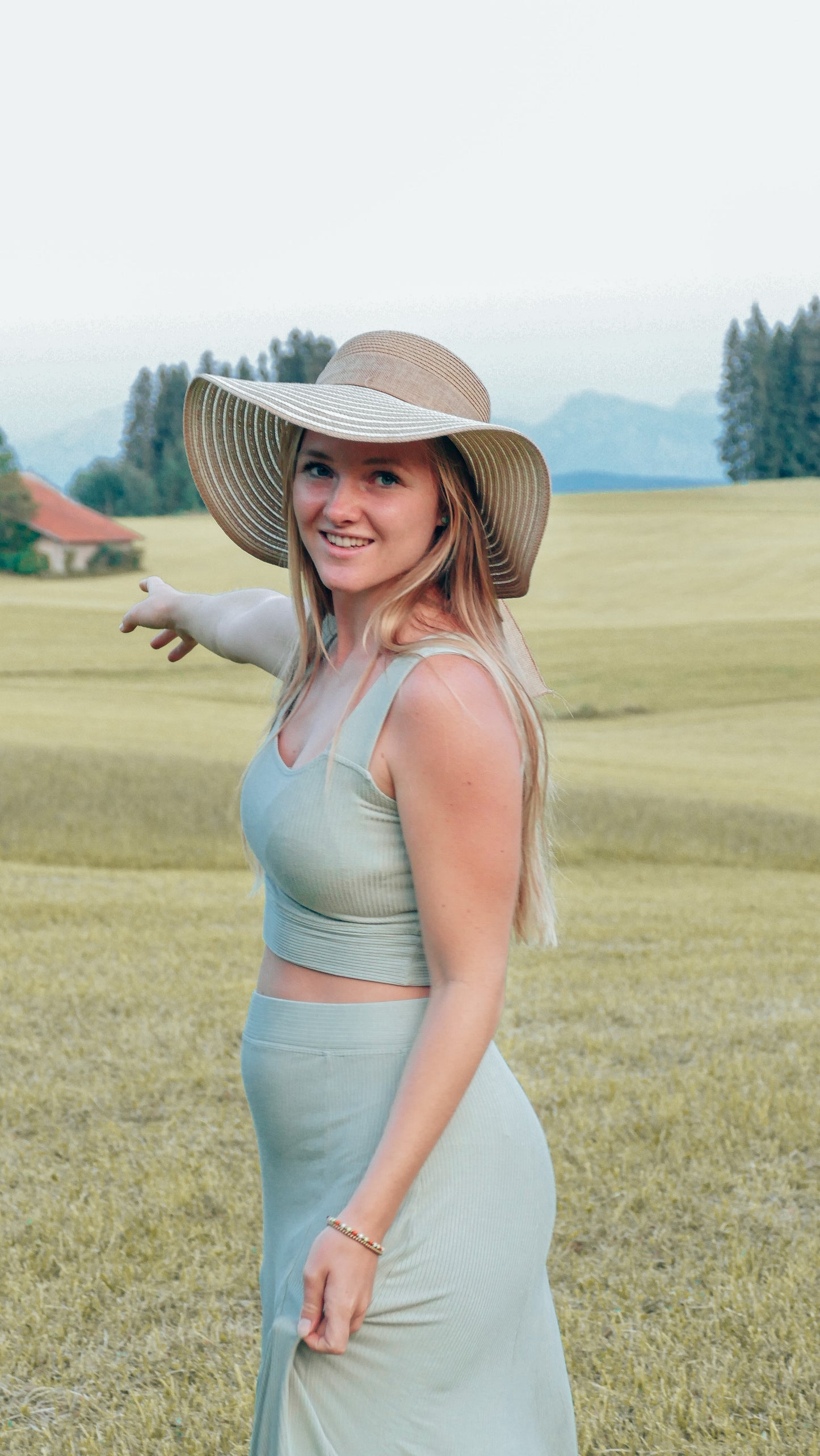 Nachhaltiges und bequemes Crop Top für Damen