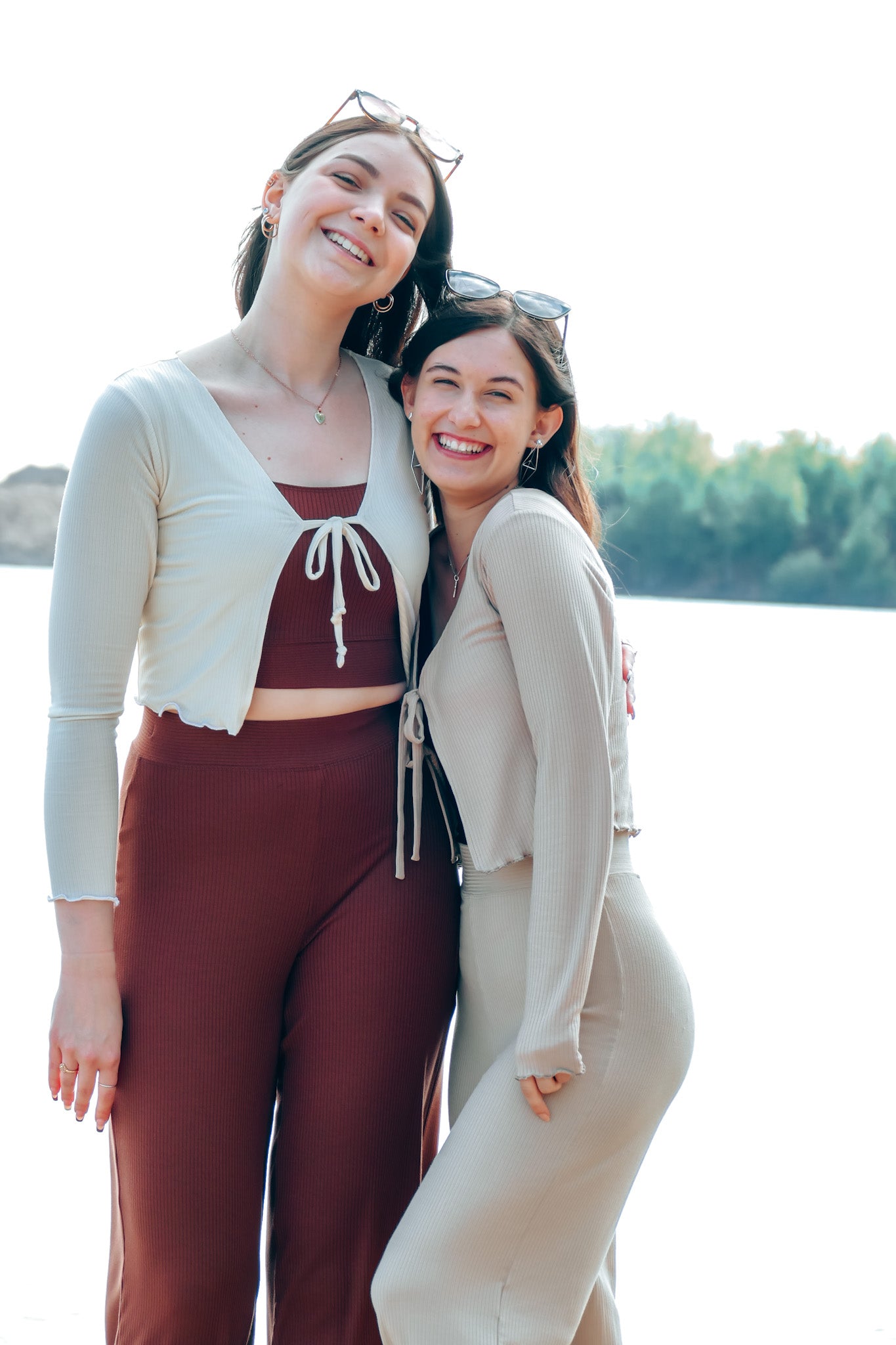 Yogawear für Yoga oder Reisen mit dieser bequemen Stoffhose für den Sommer bist du sehr nachhaltig unterwegs