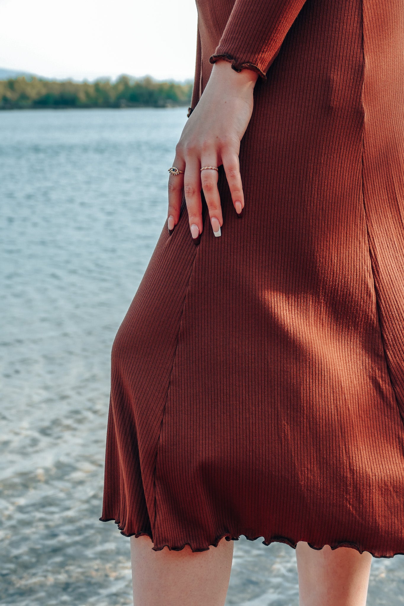 Eleganter Midirock für den Sommer und für die Reiseliebheber die es bequem, schick und nachhaltig mögen