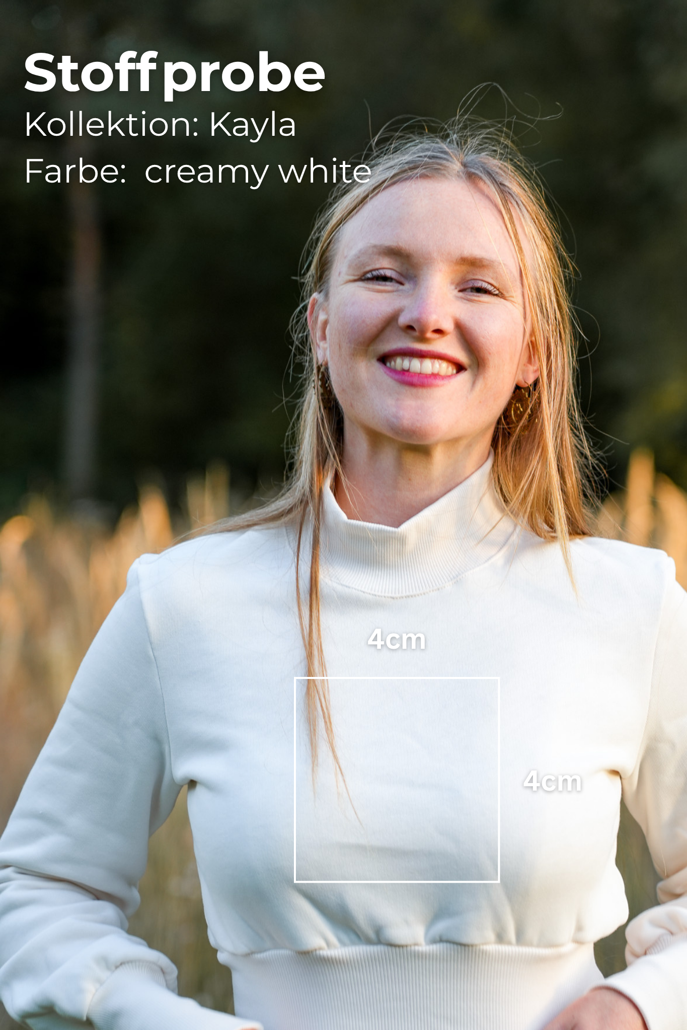 Kostenlose Stoffprobe