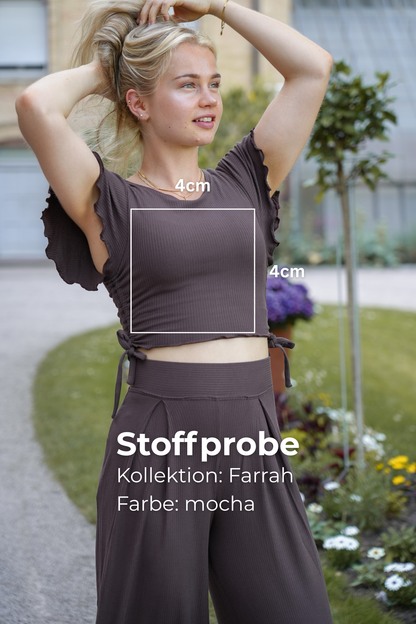 Kostenlose Stoffprobe