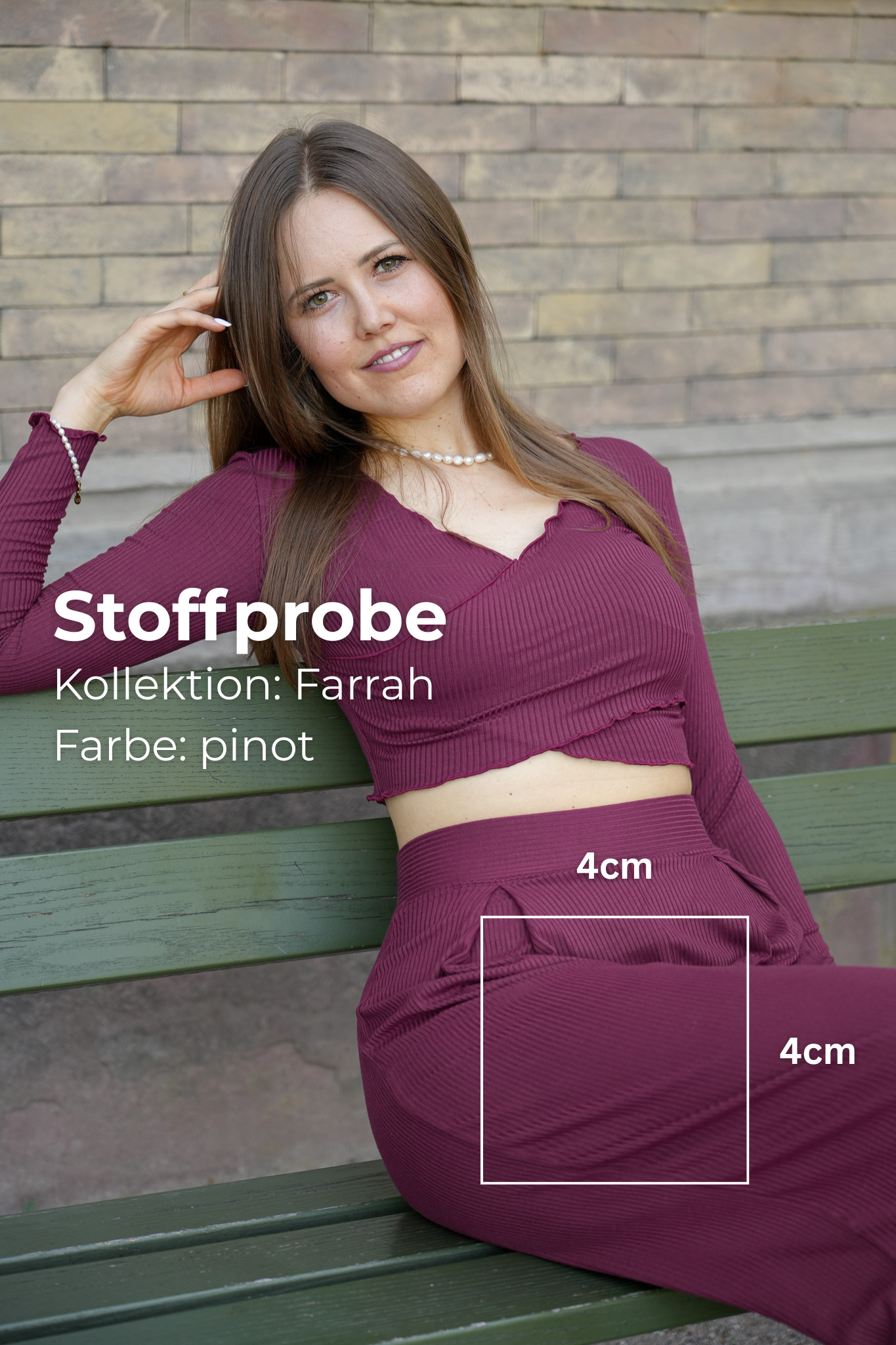 Kostenlose Stoffprobe
