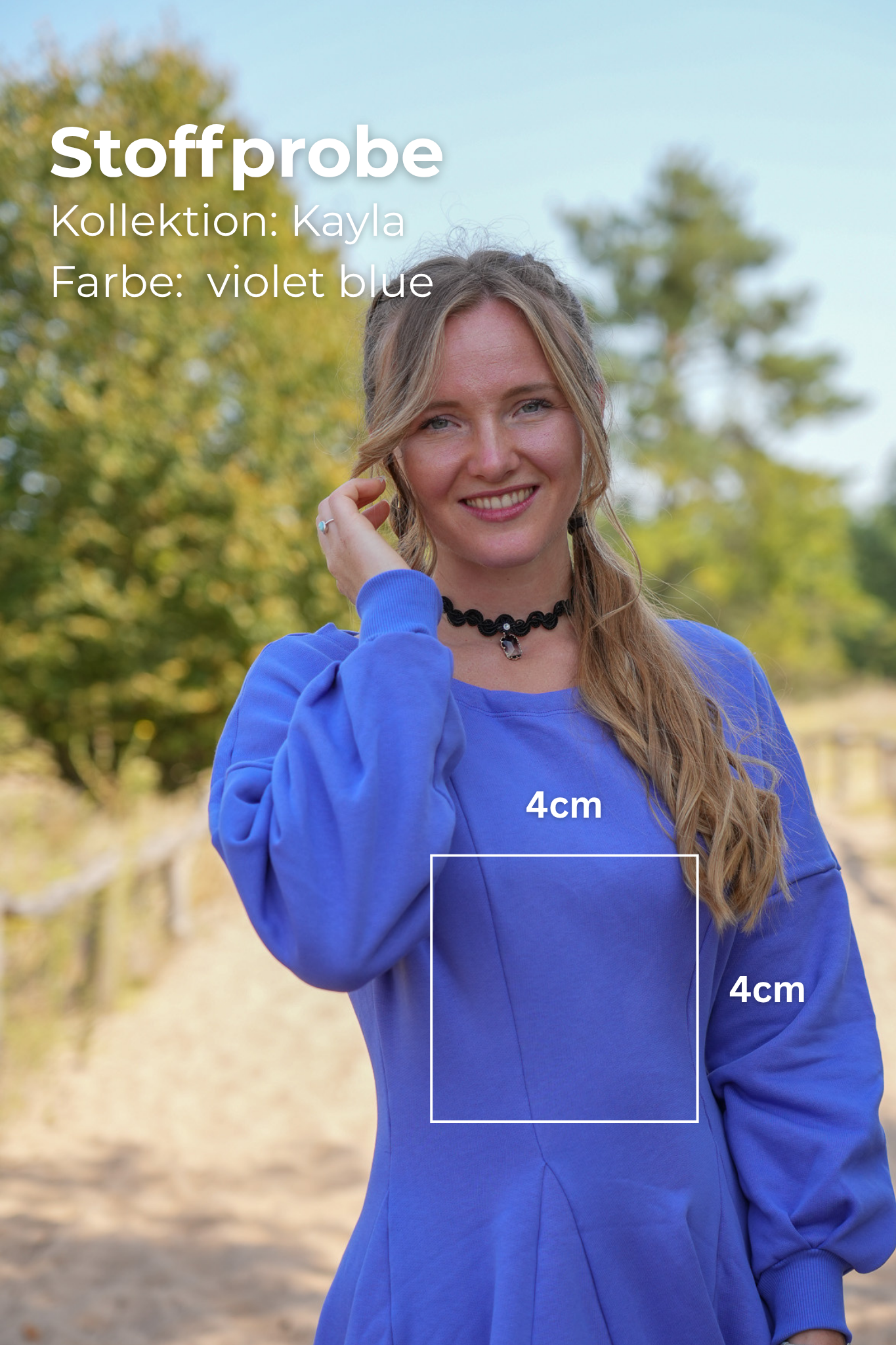 Kostenlose Stoffprobe