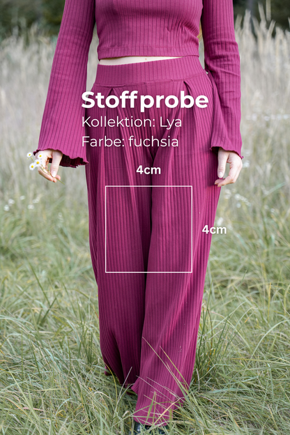 Kostenlose Stoffprobe