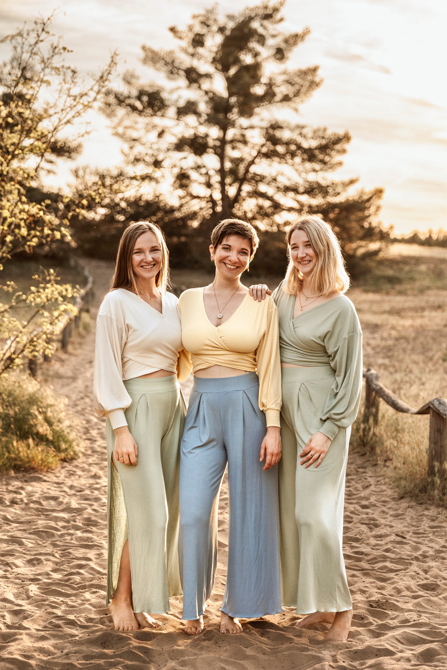 Stylische Tencel-Hose in Sky – perfekt für Alltag und besondere Anlässe