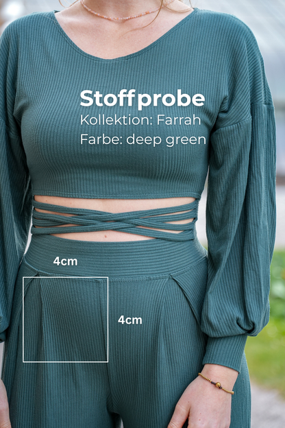 Kostenlose Stoffprobe