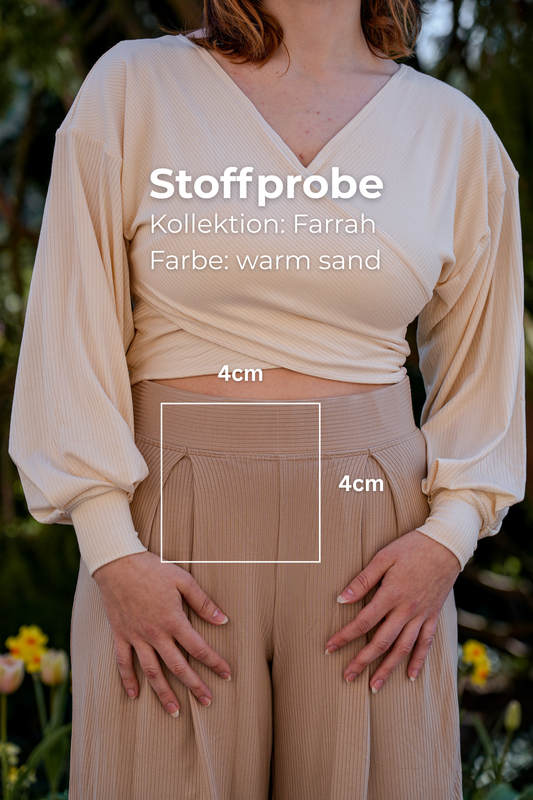 Kostenlose Stoffprobe