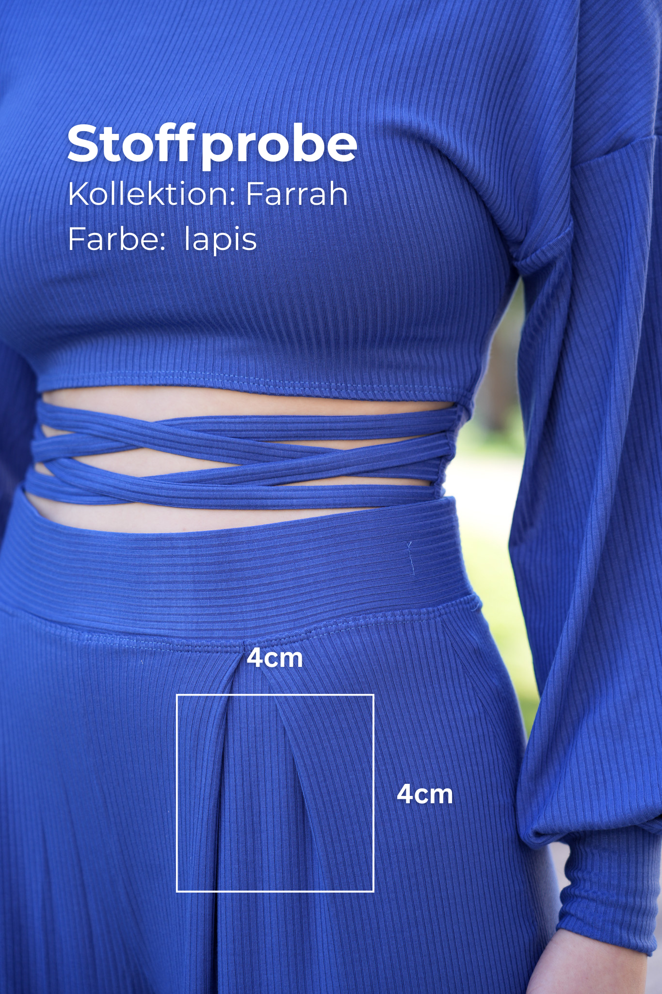 Kostenlose Stoffprobe