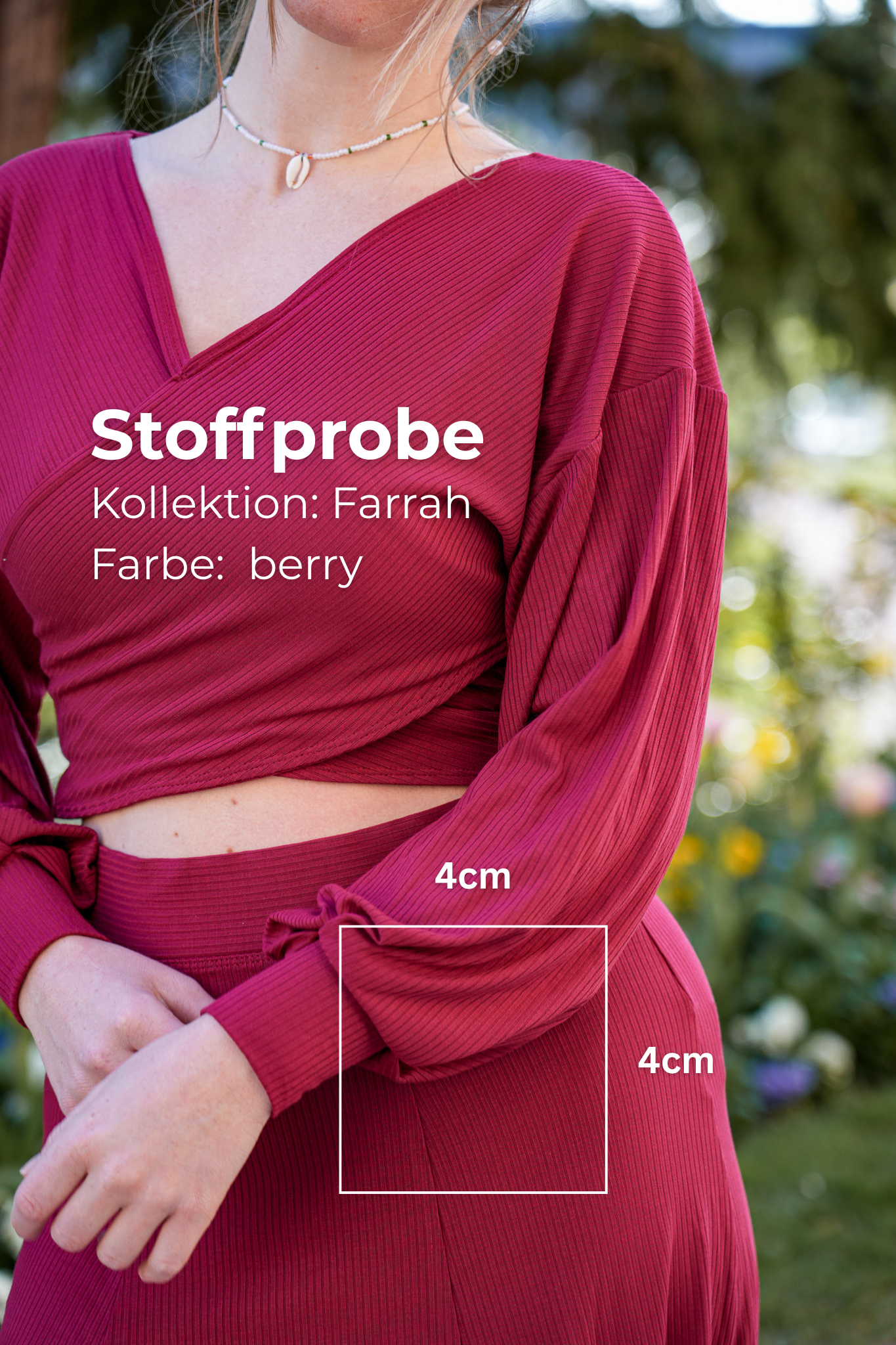 Kostenlose Stoffprobe