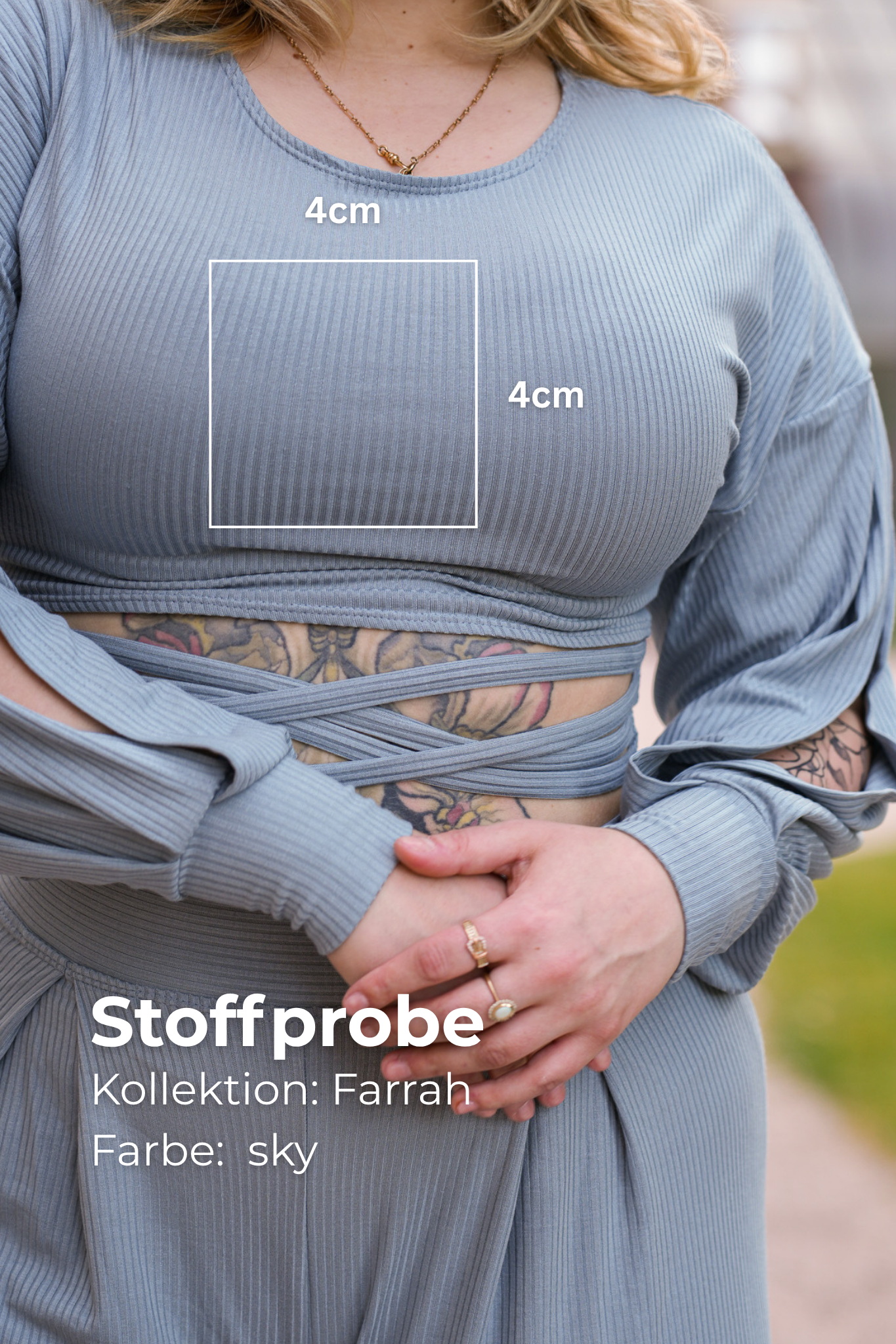 Kostenlose Stoffprobe