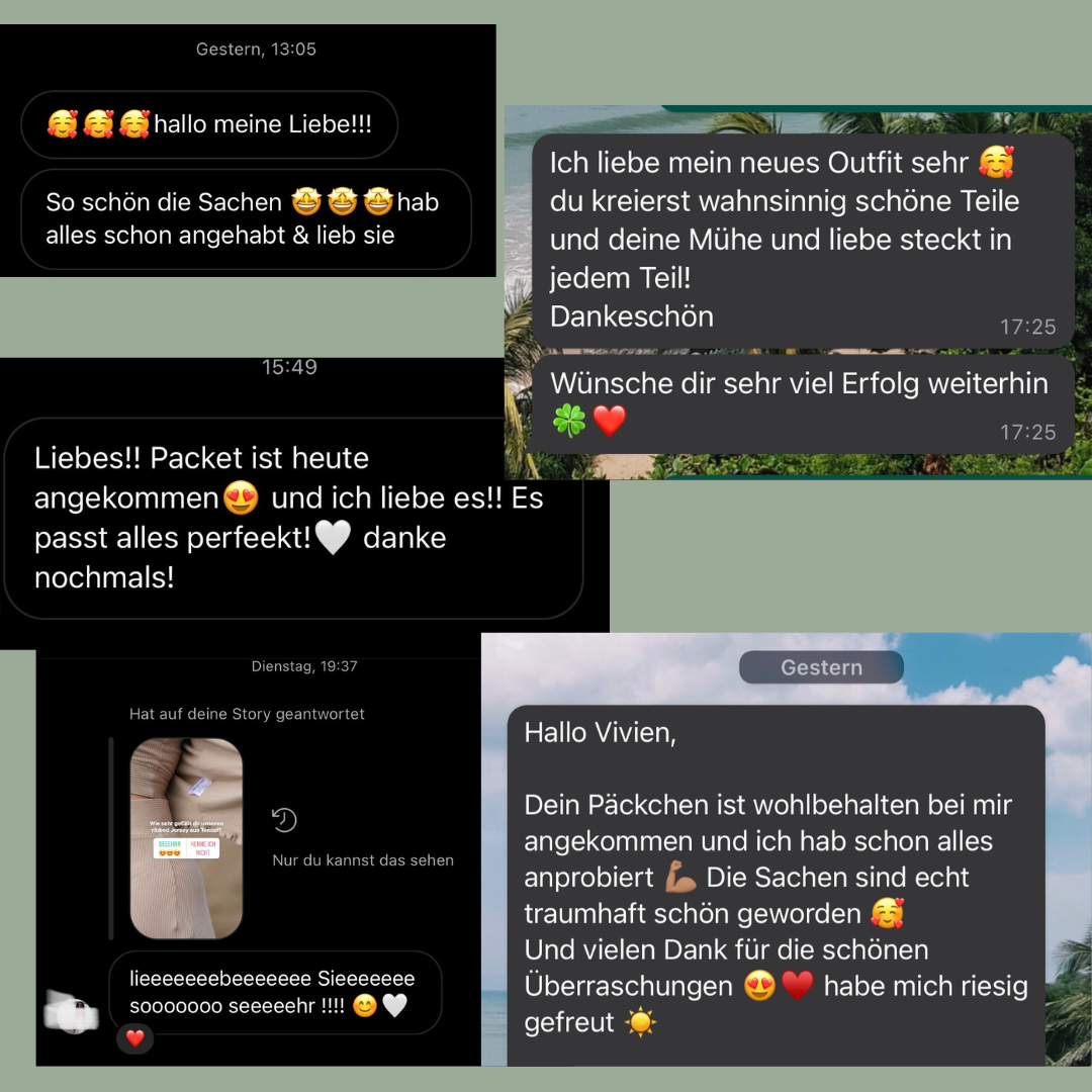 Sommerliche Kleider und Hosen und Röcke aus nachhaltigen Stoffen in einem bequemen Schnitt
