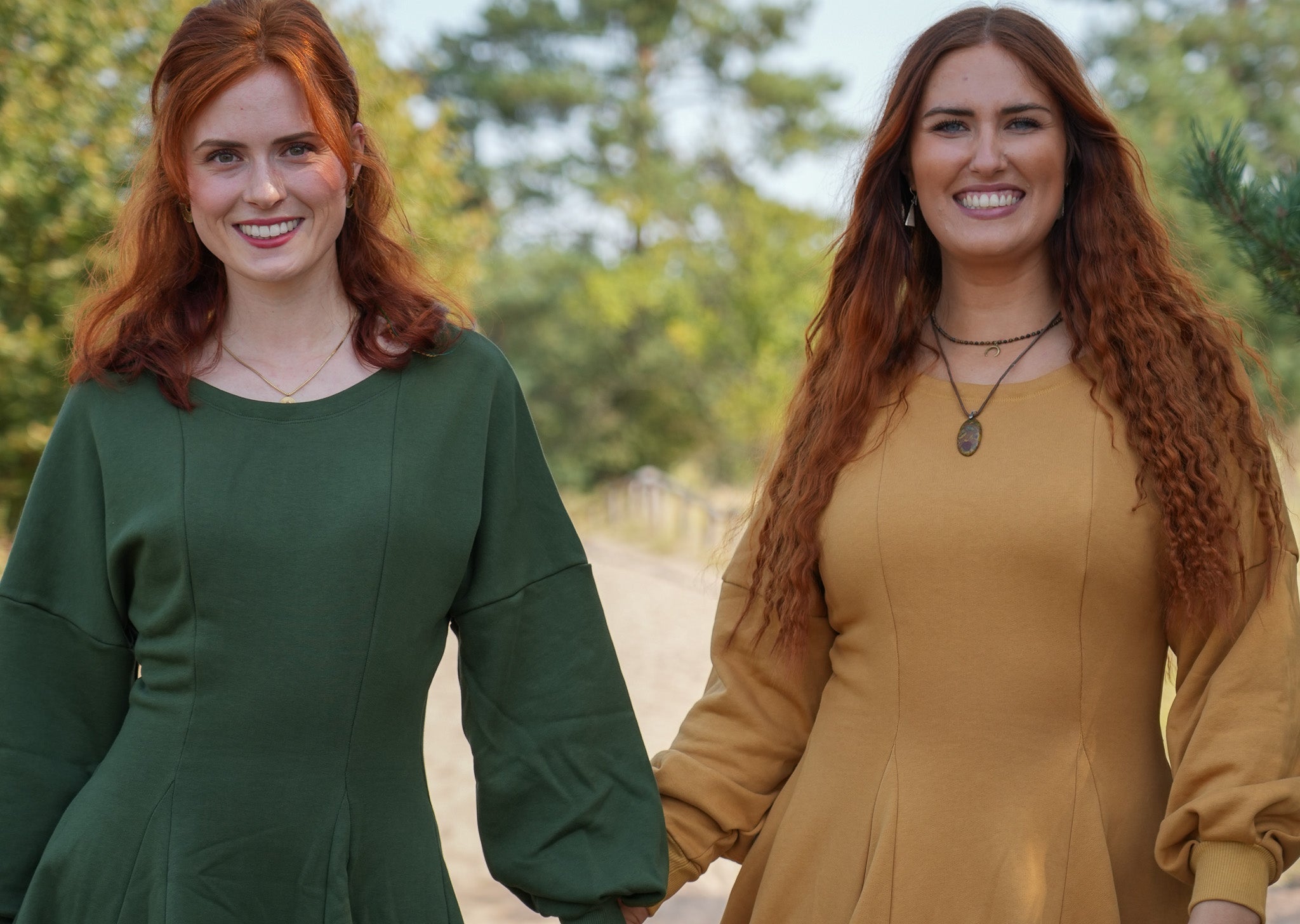 Wunderschöne Kleidung aus weichen und sehr bequemen Stoffen Fair Fashion Aus Deutschland von Vivien Joy