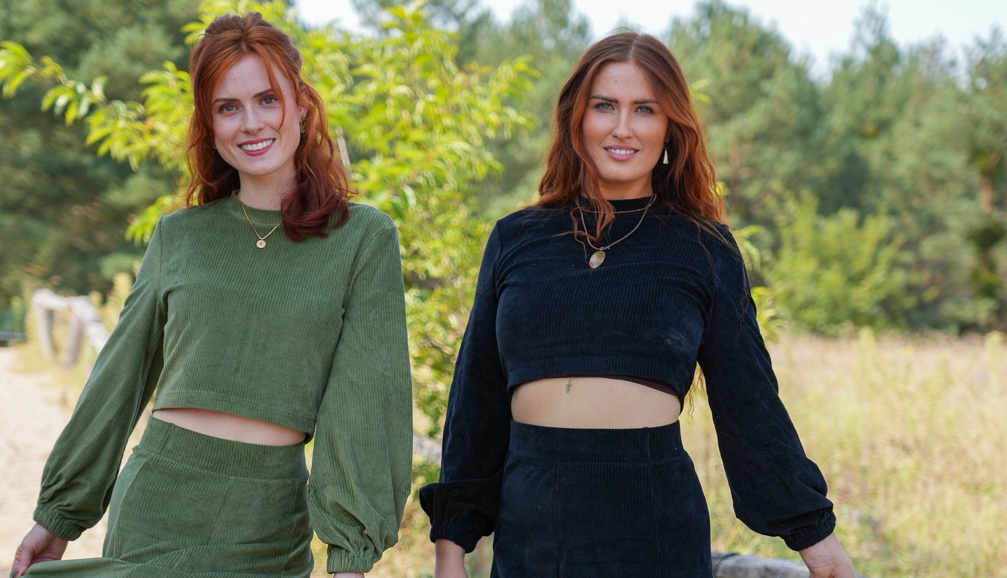 Nachhaltige Modmarke aus Deutschland für Damenmode aus Bio Stoff und schönen Schnitten