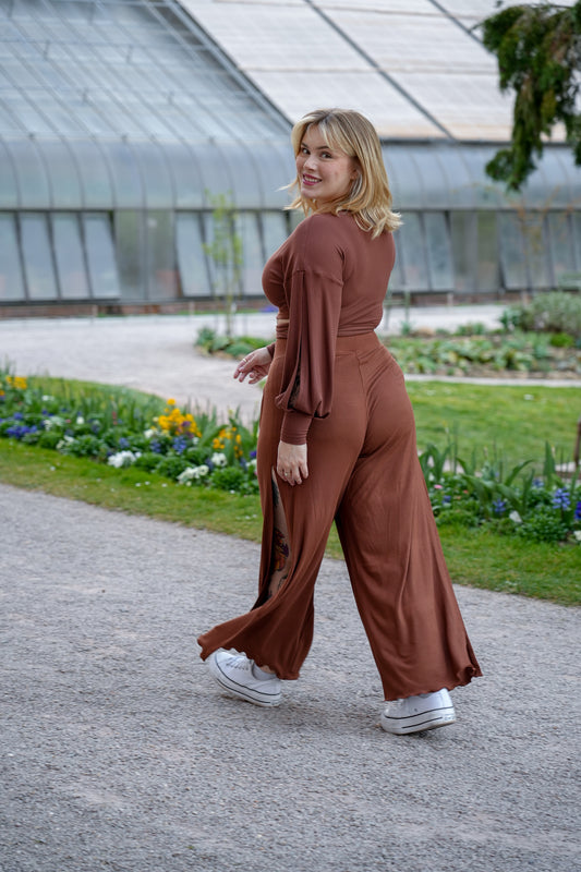 Nachhaltige Sommerhose aus weichem, atmungsaktivem Material