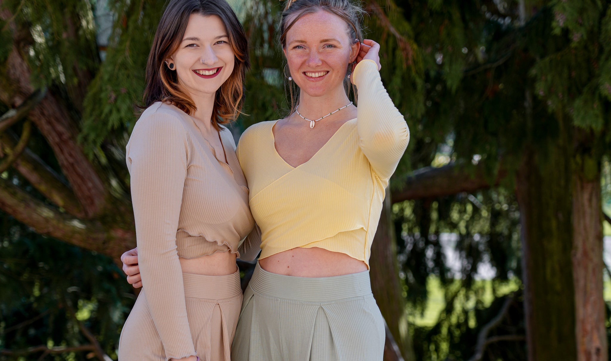 Outfits zum kombinieren bei Mix und Match Prinzip für eine Capsule Waderobe bei Vivien Joy