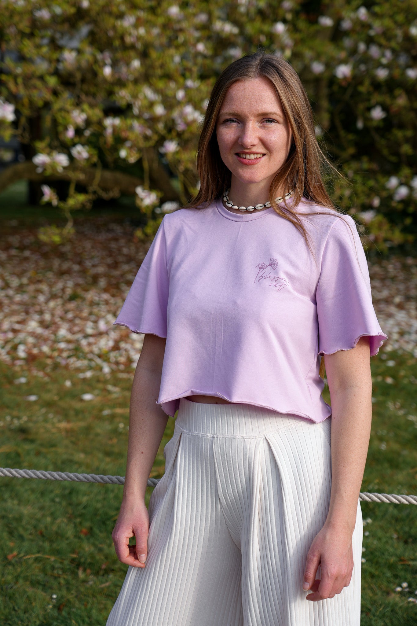 Fair Fashion Shirt für Frauen mit besonderem Rücken-Design