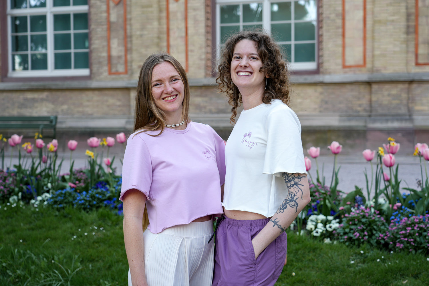 Must-have sommerliches T-Shirt aus weicher Bio-Baumwolle