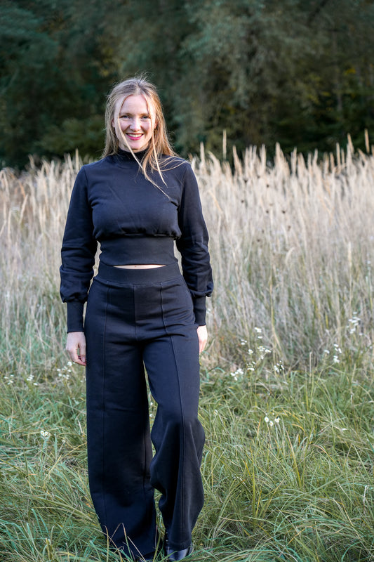 Fair produzierte Winterhose mit weicher Innenseite