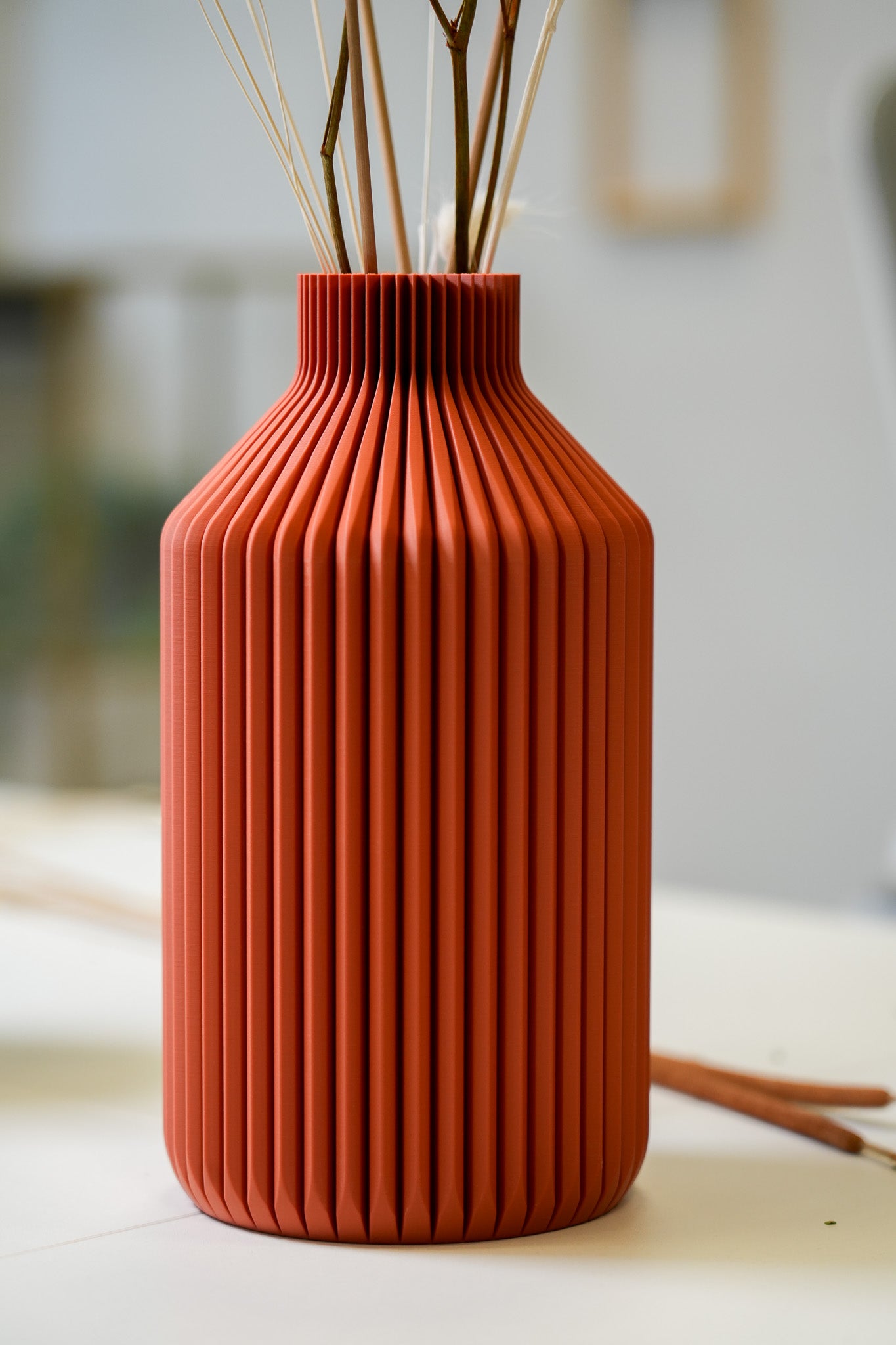 Vase aus dem 3D Drucker für das Zuhause schön und einfach zu dekorieren