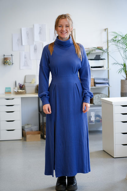 AILA Comfy Dress lapis