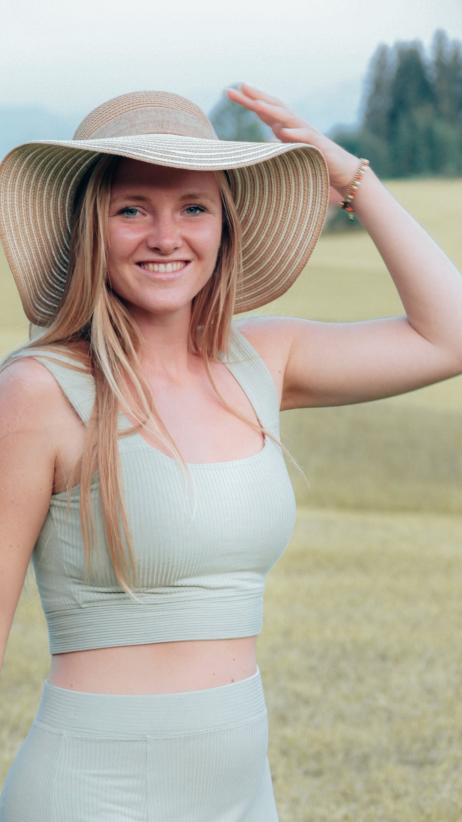 Crop Top für den Sommer in mint