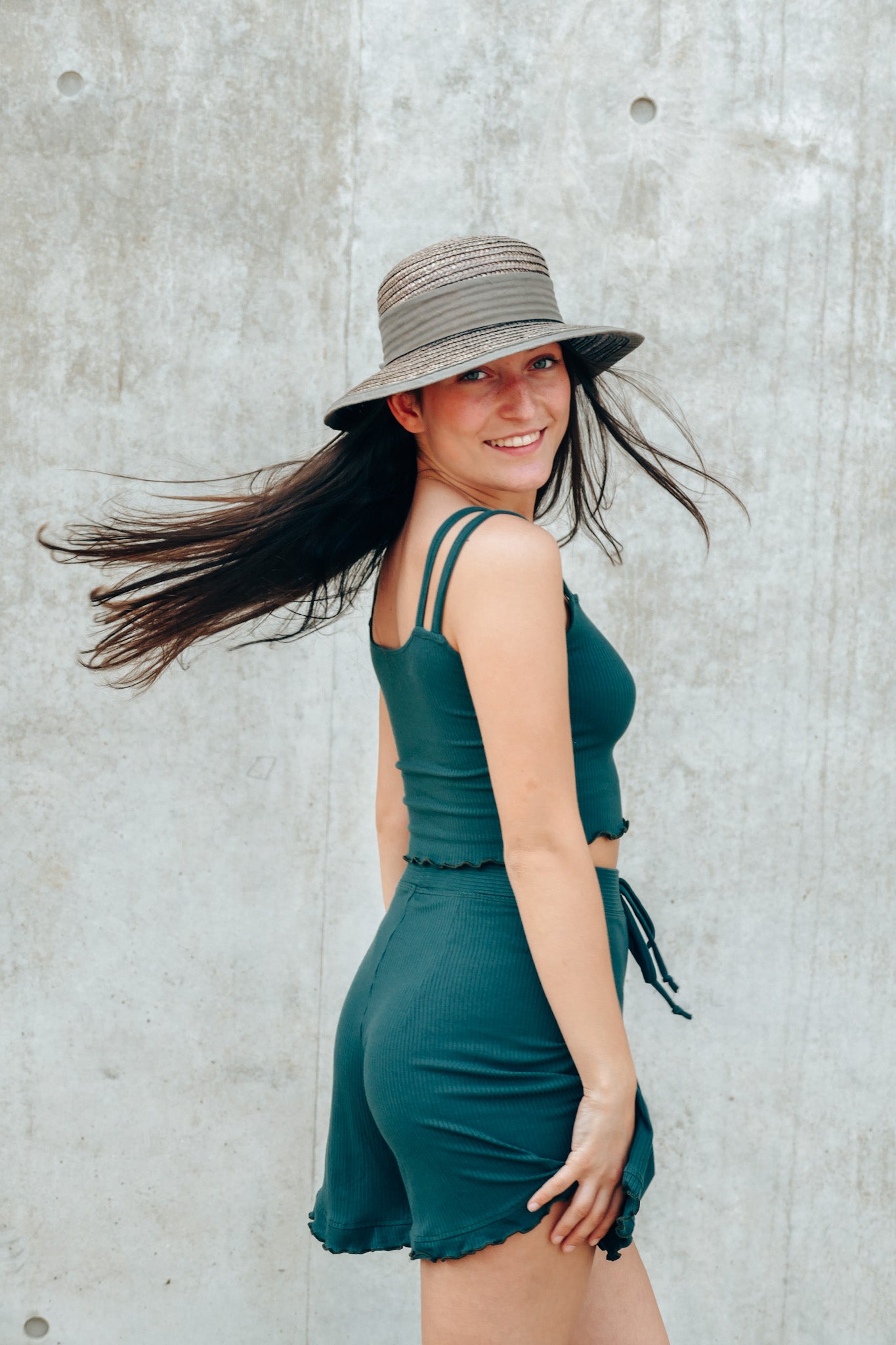 Schöne und schicke Sommershorts aus nachhaltigem Stoff